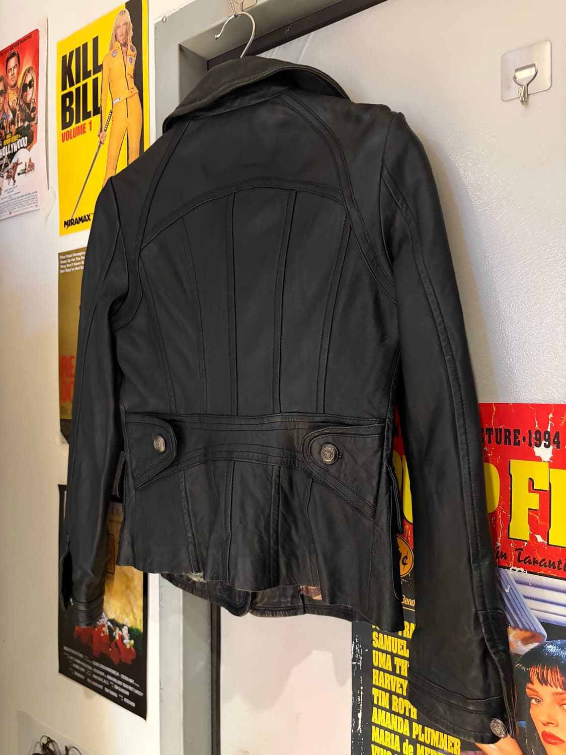 씨씨클럽 양가죽 레더자켓 상품이미지5