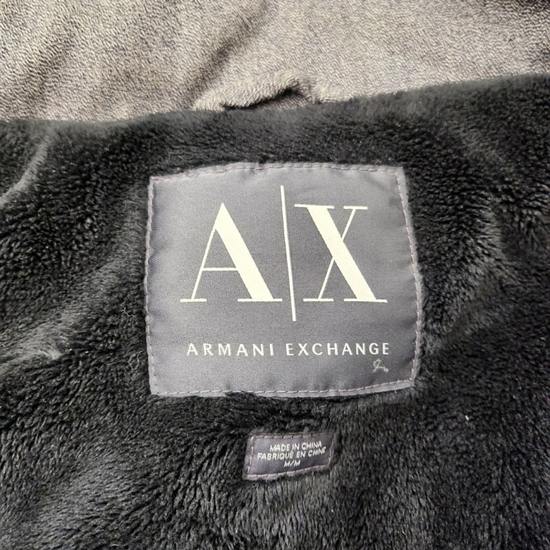 알마니 회색 점퍼 상품이미지6