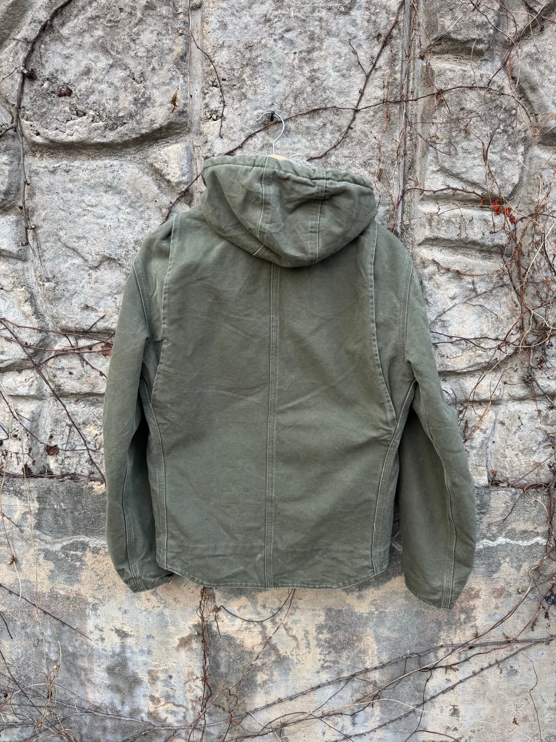 00s 칼하트 빈티지 j141 LOV 덕캔버스 디트로이트 액티브 자켓 상품이미지2