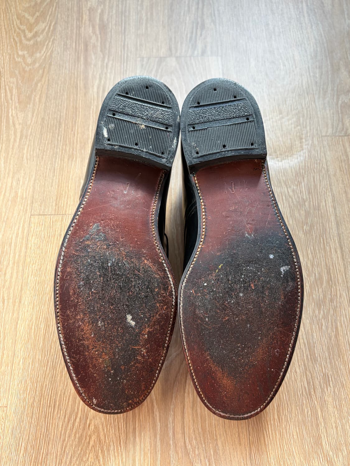 [11N, Super Rare] 미 해군 단화 (서비스 슈즈) 상품이미지8