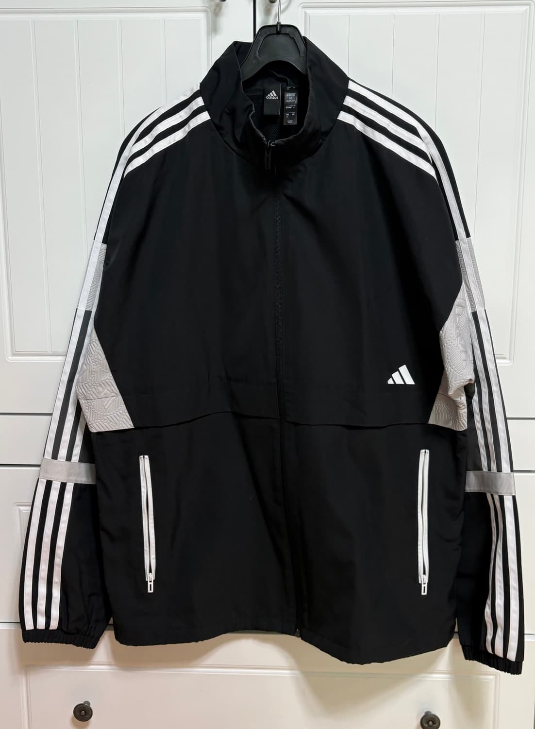 아디다스 CB 우븐자켓 바람막이 XL 상품이미지1