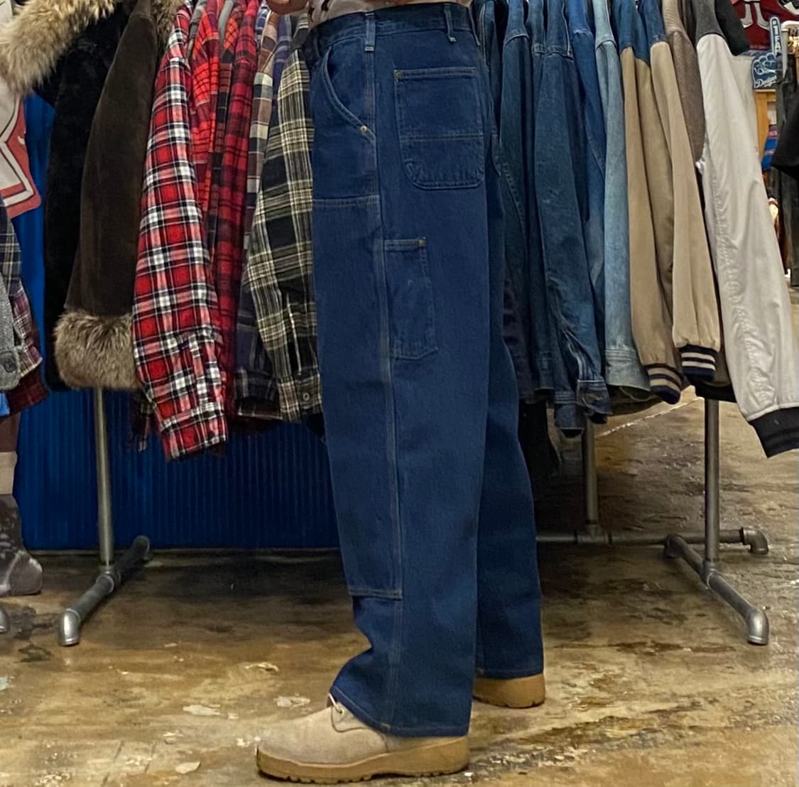 새상품)USA 칼하트 정품 워크 더블니 팬츠 상품이미지4