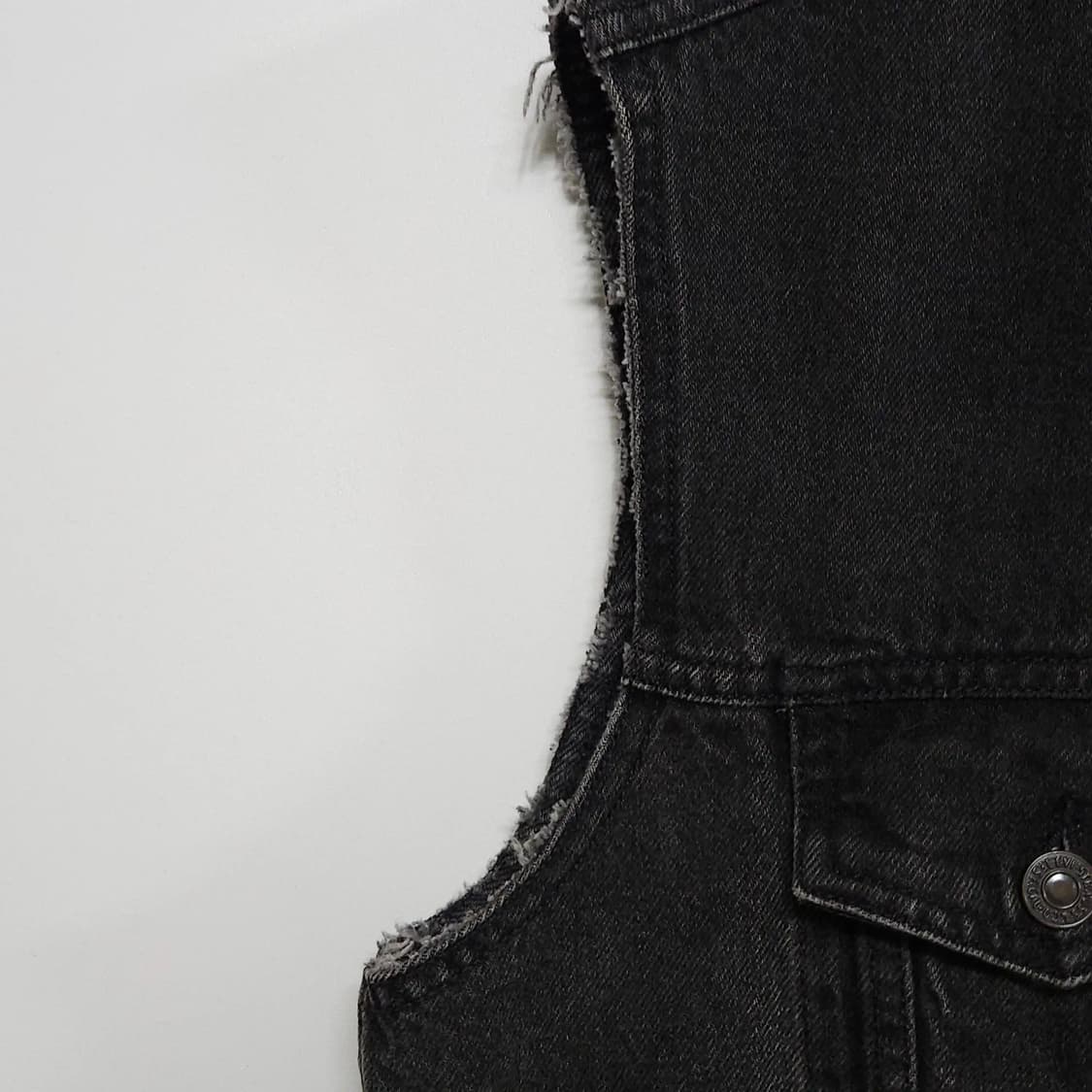105)LEVIS 리바이스 커스텀 베스트 데님 자켓 상품이미지4