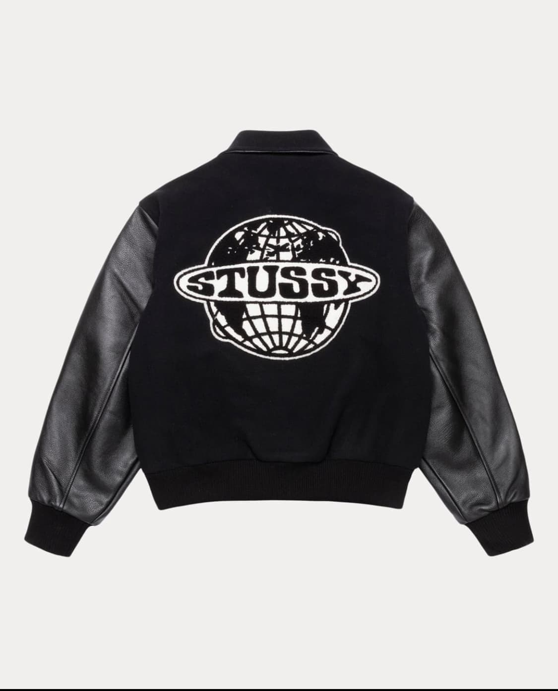 25fw 스투시 글로브 바시티 자켓 블랙 M 상품이미지1