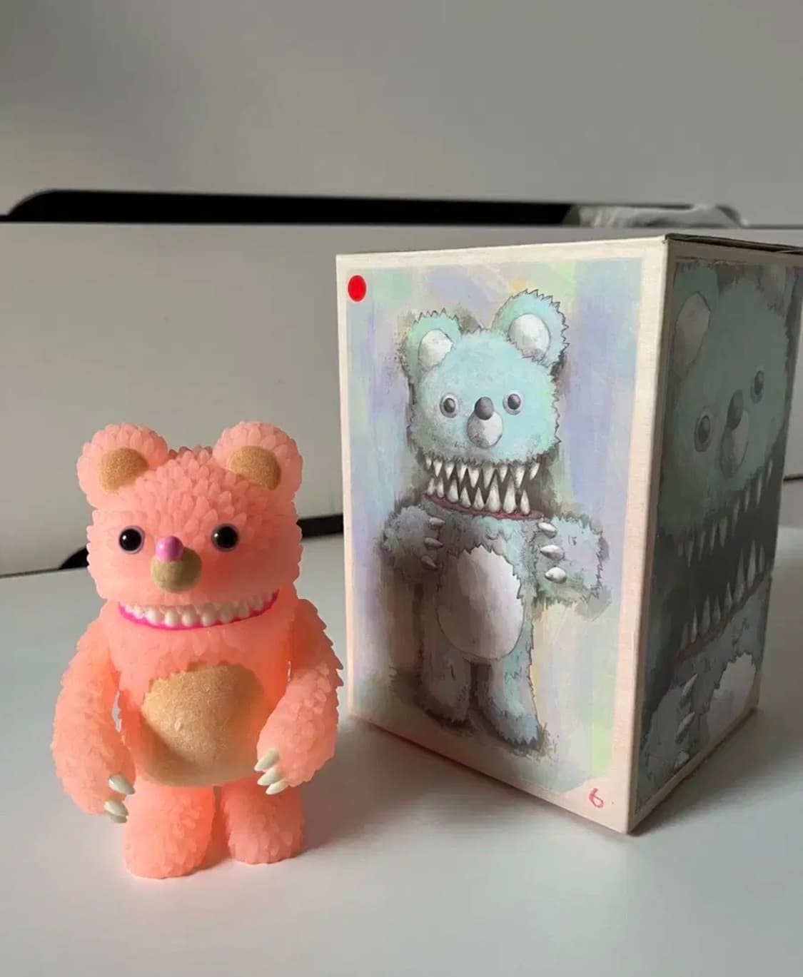 인스팅토이 히로토 오쿠보 미니 머키 핑크 상품이미지2