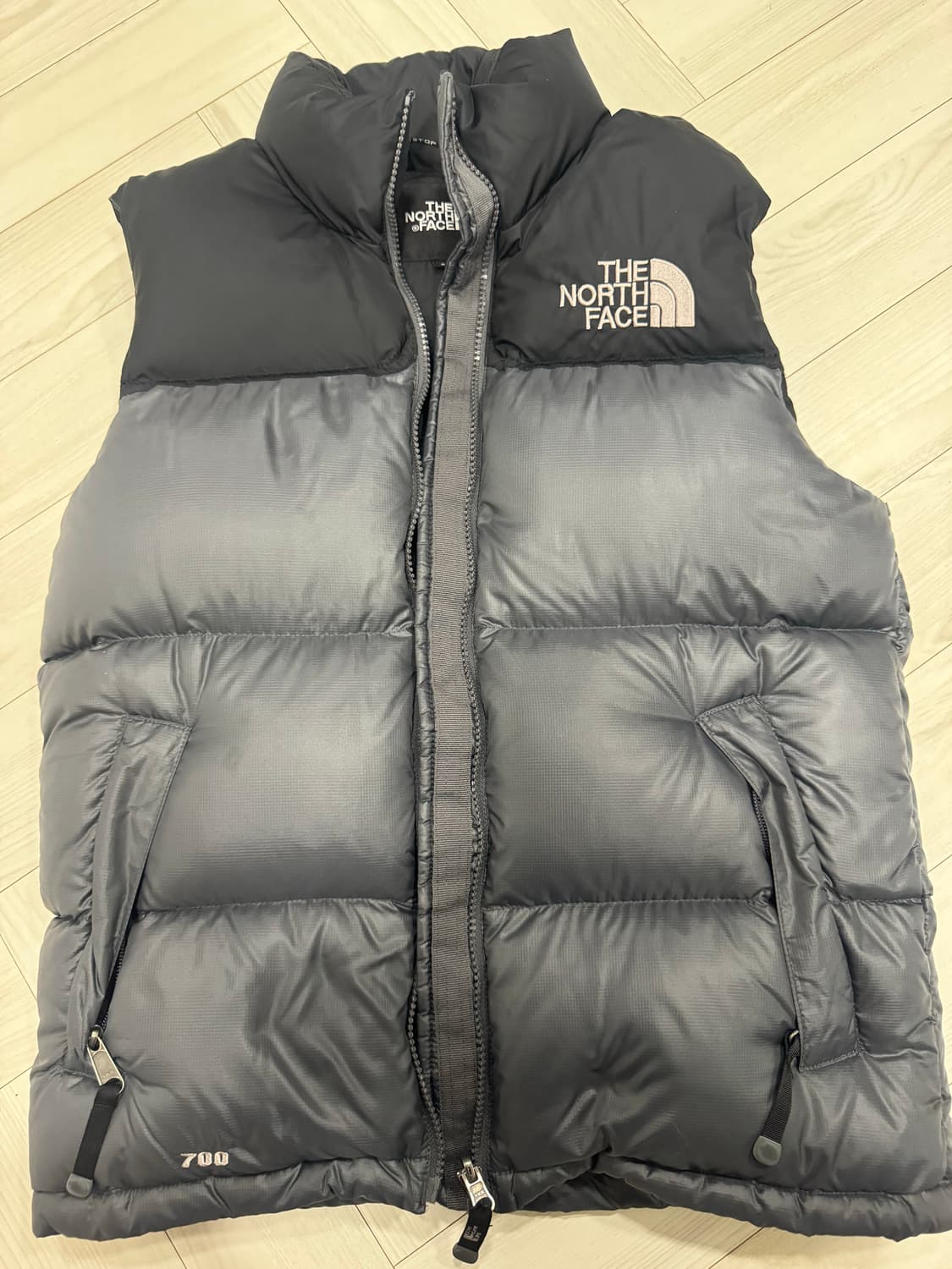 [85] 노스페이스 700 패딩 조끼 상품이미지2