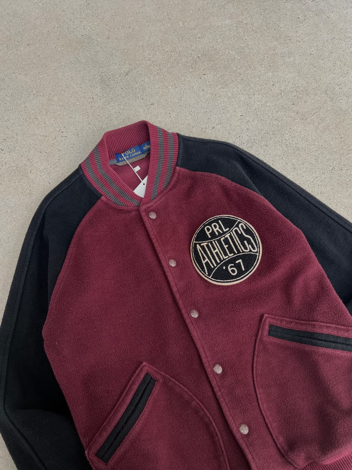 폴로 랄프로렌 아플리케 바시티 자켓 상품이미지3