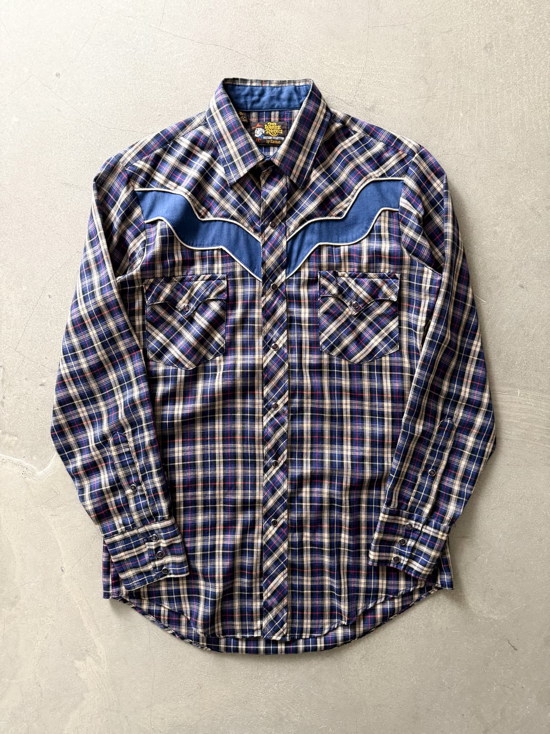 90s Vintage Kenny Rogers Western Shirt 상품이미지3