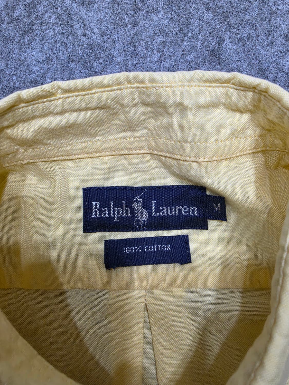 폴로 랄프로렌 빈티지 멀티포니 코튼 반팔셔츠 M 상품이미지4