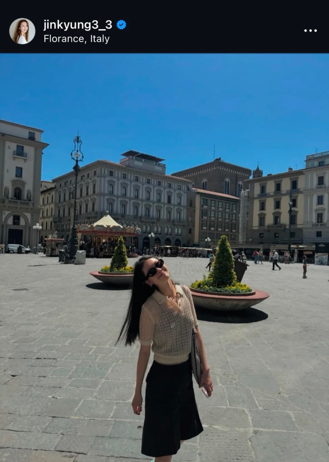 렉토 반팔 니트 새상품 상품이미지2