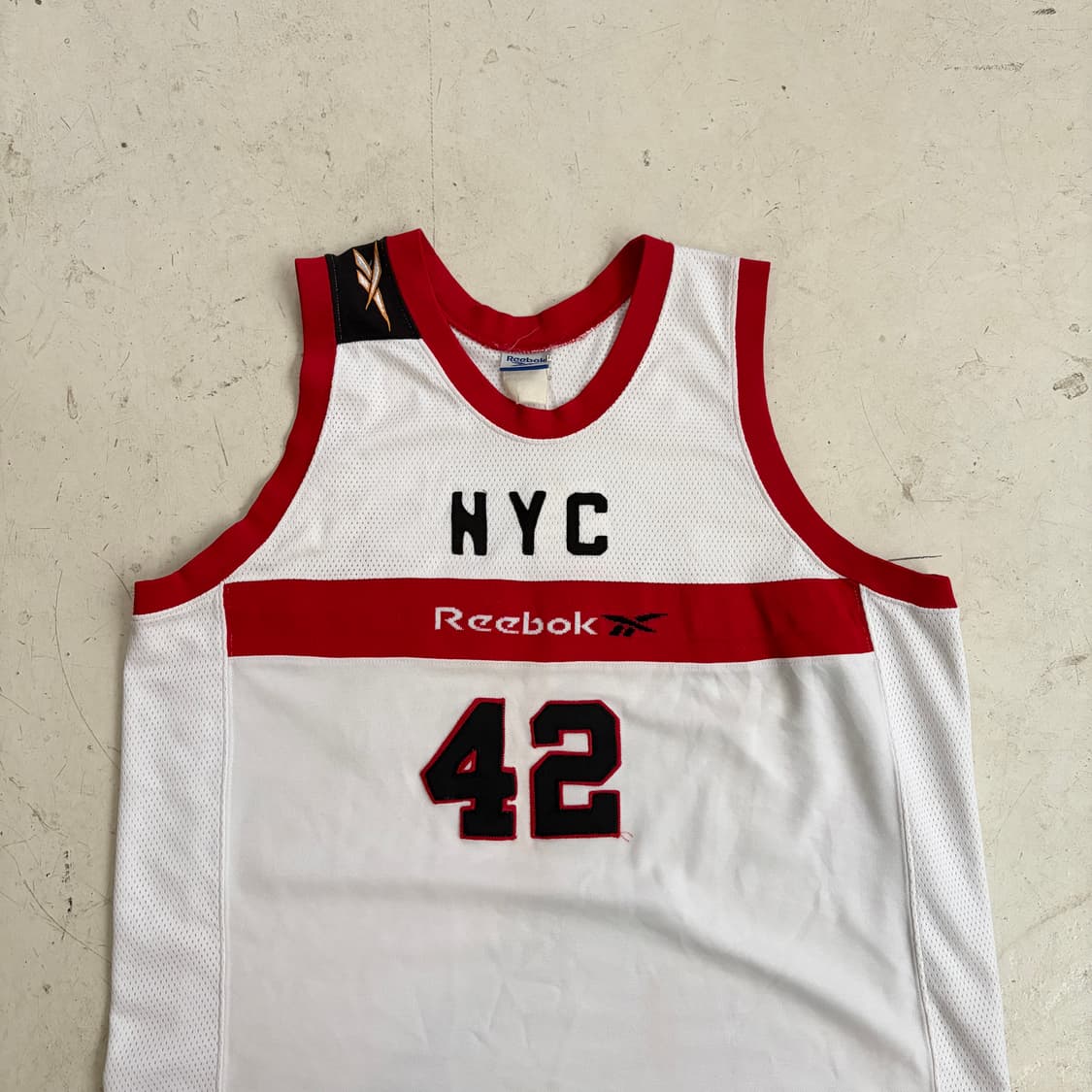 90-00s 리복 NBA 빈티지 농구져지 유니폼 XL 상품이미지2