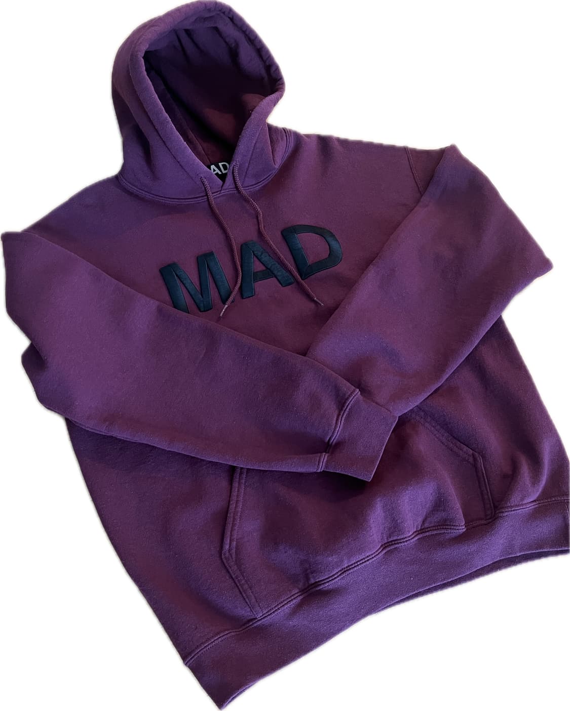 Undercover MAD 후드 버건디 상품이미지1