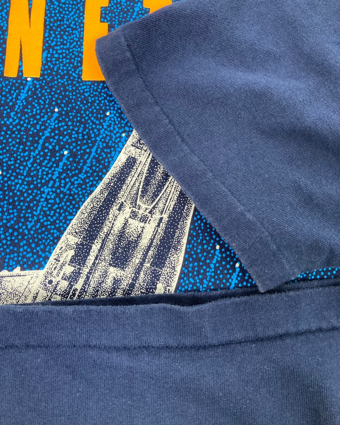 90s Single Stitched Tee (navy) 상품이미지9