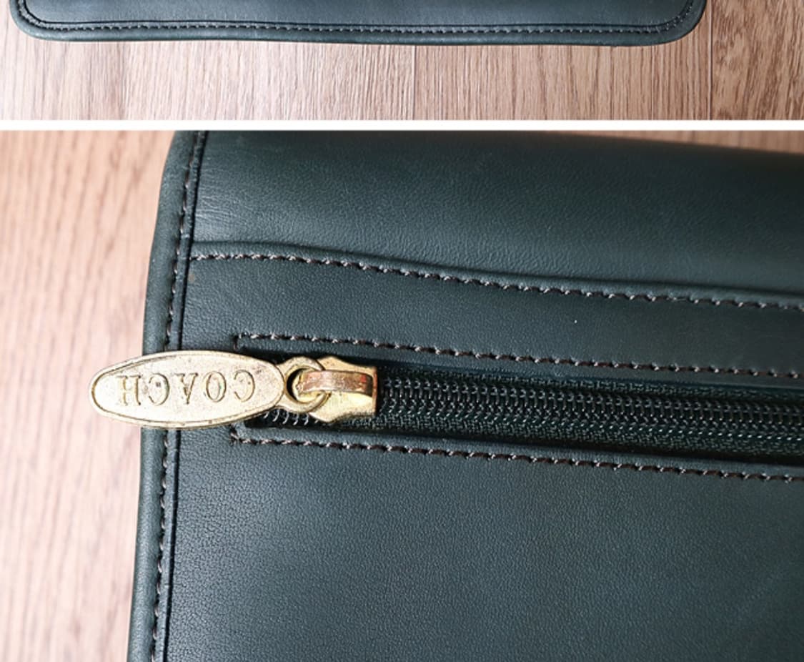 
빈티지 올드 COACH코치 클러치 백

 상품이미지7