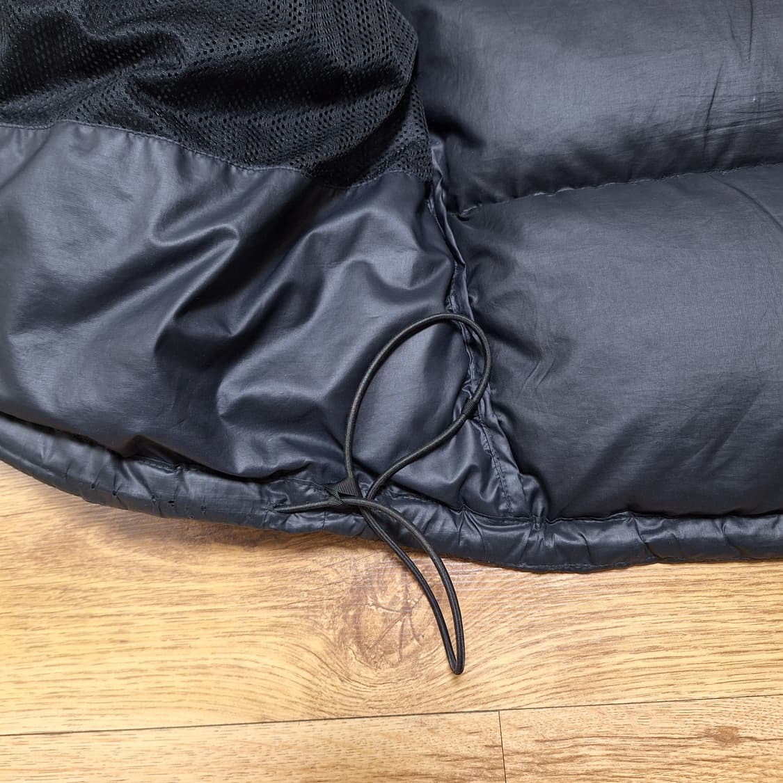 빈티지 파타고니아 피츠로이 다운후디 블랙 상품이미지8