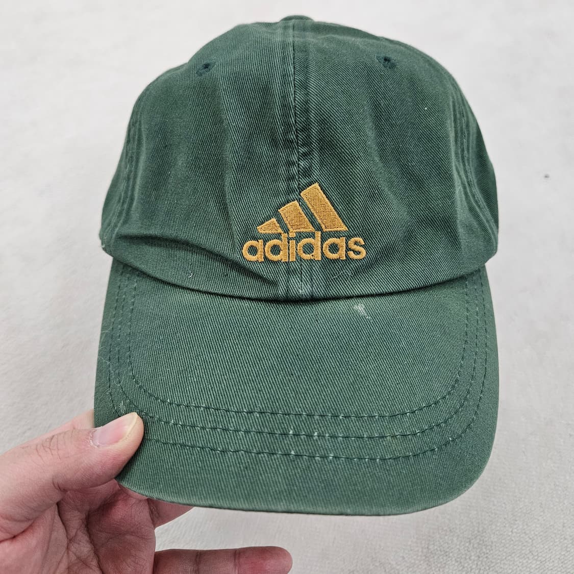 [F] 아디다스 자수 로고 코튼 볼캡 모자 0116Y1 상품이미지2
