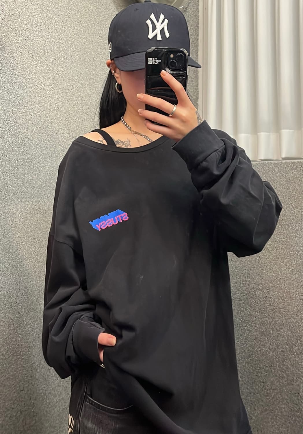 Stussy long-sleeved shirt 상품이미지1