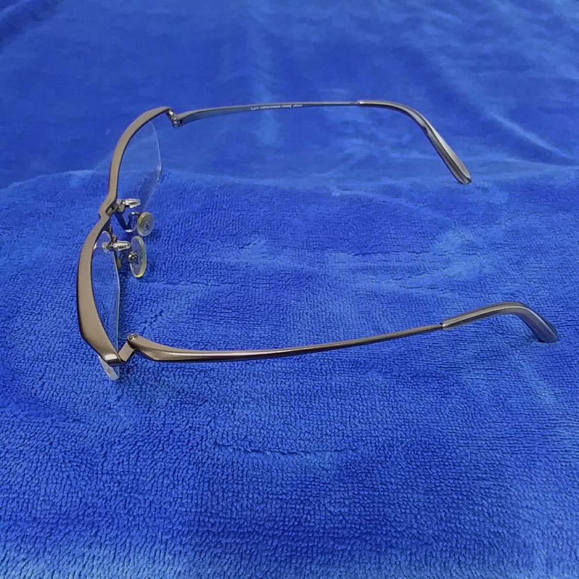 재팬 프레임 무테 빈티지 안경 상품이미지5