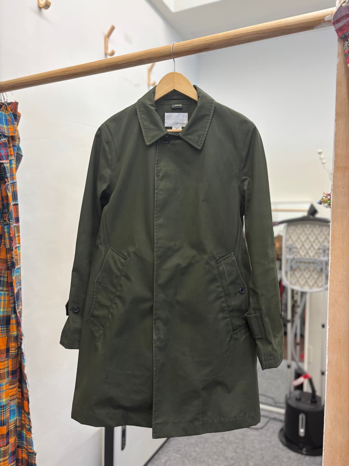 Nanamica gore-tex balmaccan coat 상품이미지1