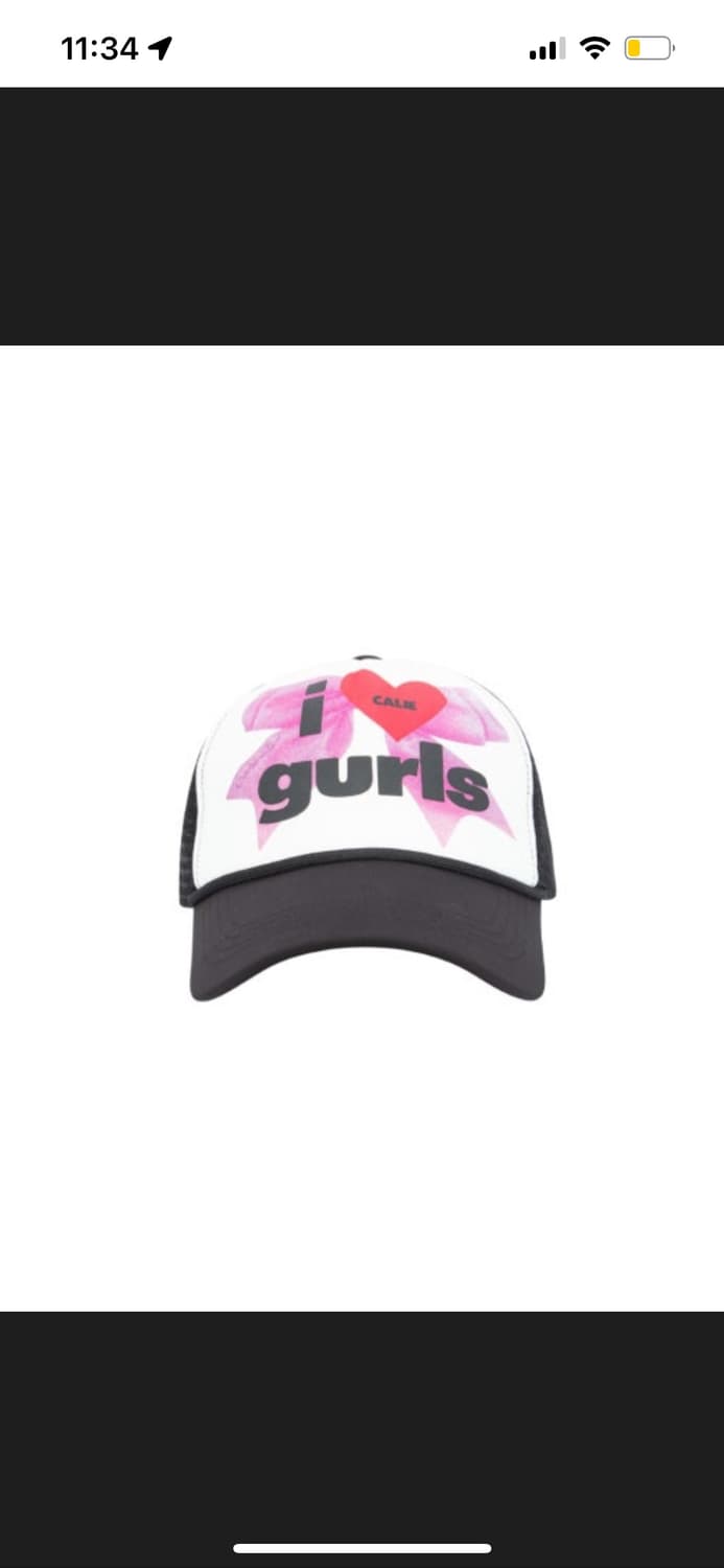 에즈이프캘리 모자 상품이미지1