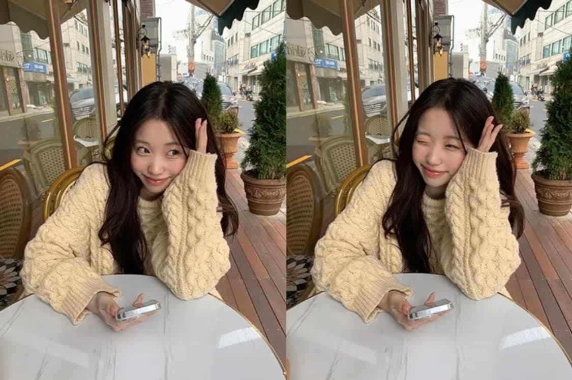 (새상품)영앤리치 박시 오버 니트 상품이미지3