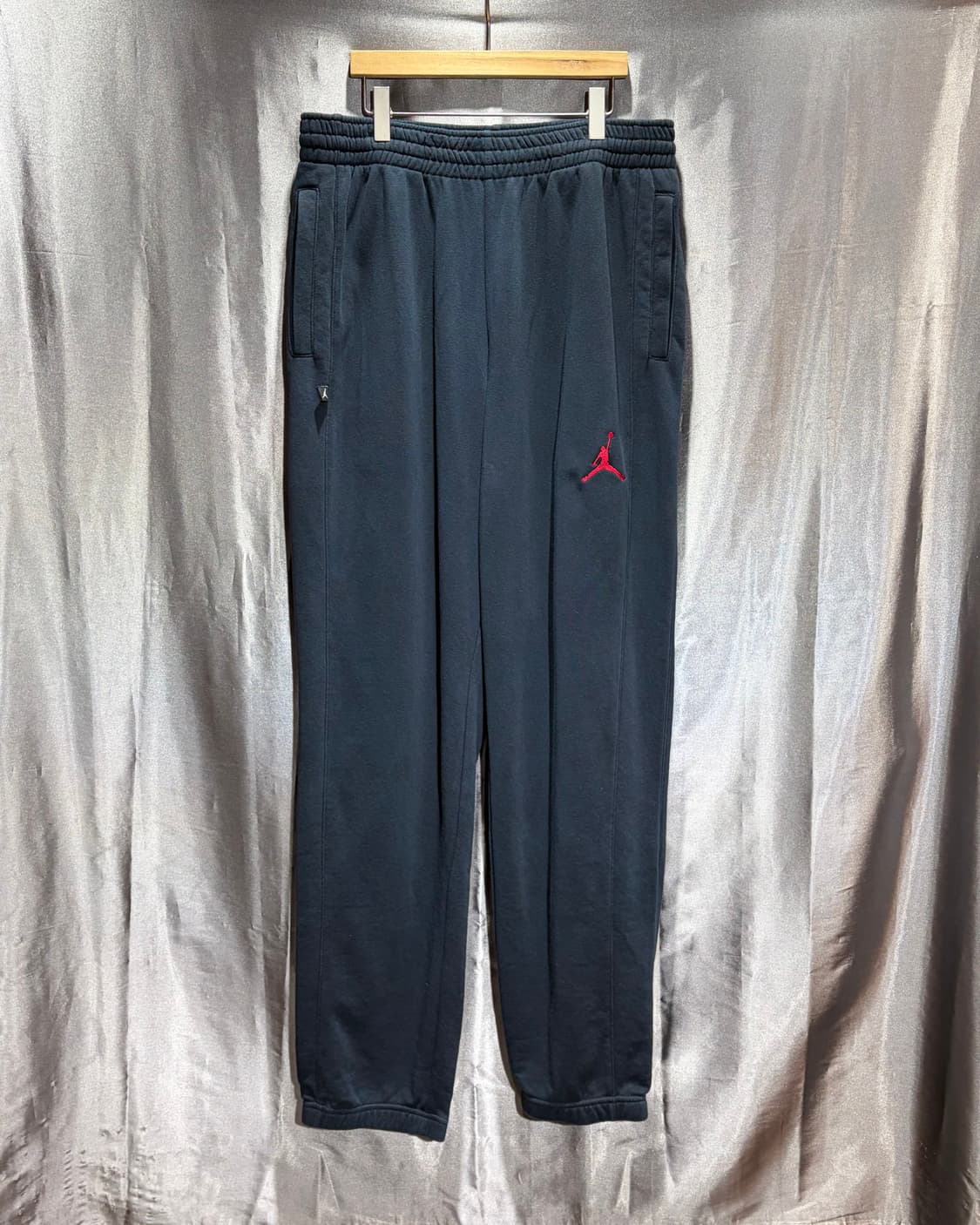 XL Jordan 조던 심볼 빅로고 네이비 스웻팬츠 상품이미지2