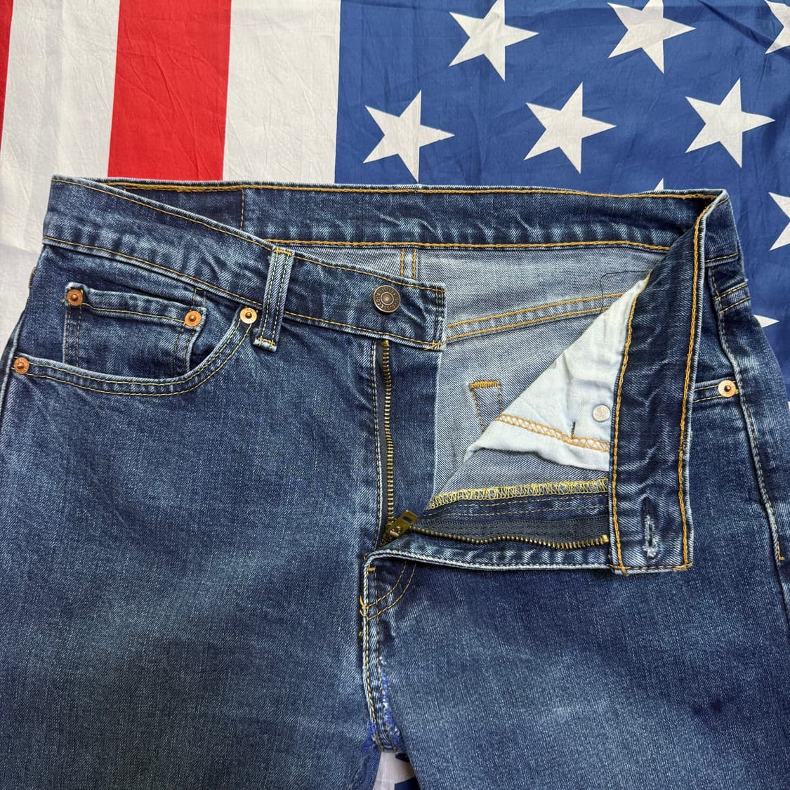 levi's 505 리바이스 505 데님 청바지 32x30 -34 상품이미지5