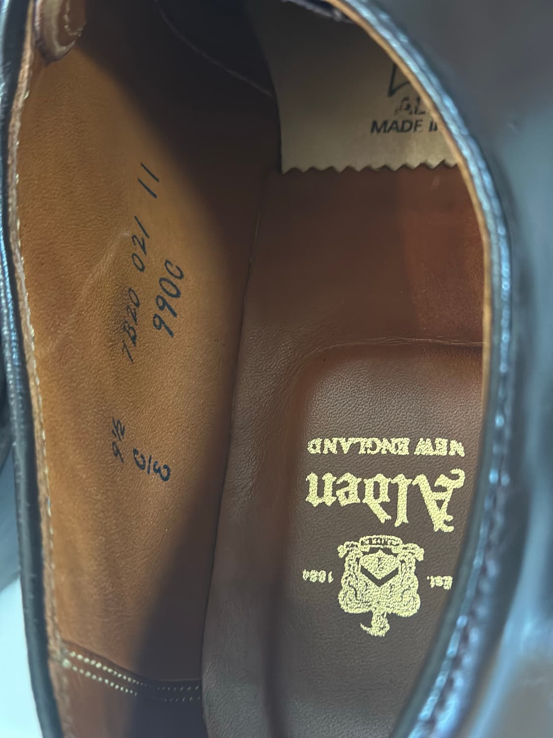 알든 990c 9.5E 상품이미지4