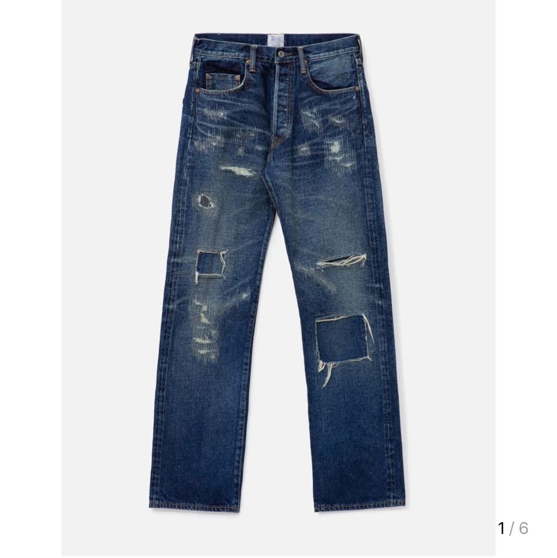 준야 와타나베 뉴매뉴얼 데님 상품이미지1