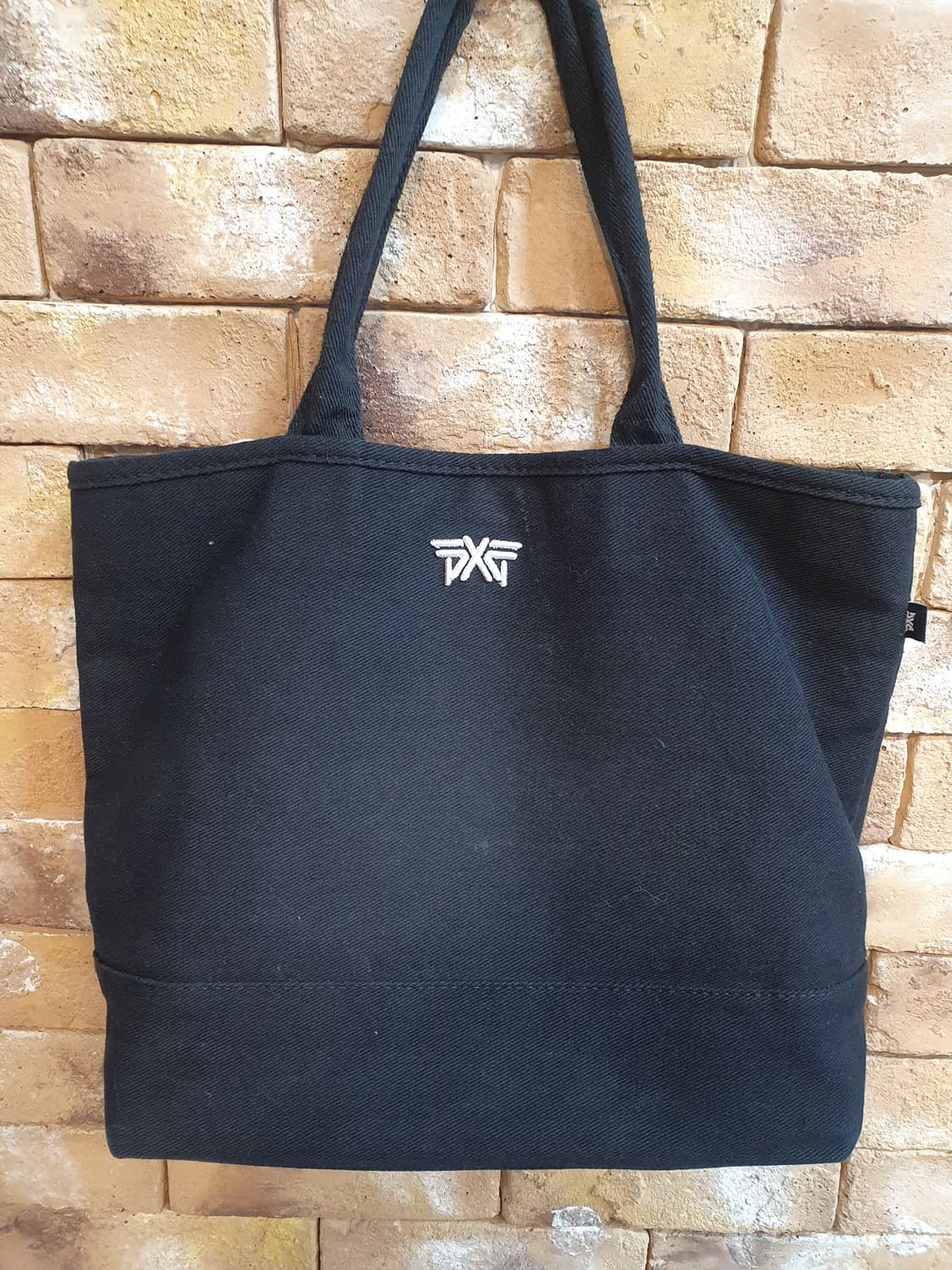 pxg 블랙 토트백 상품이미지2