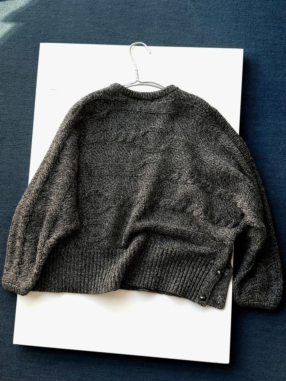 Middle gauge side button wide silhouette 상품이미지3