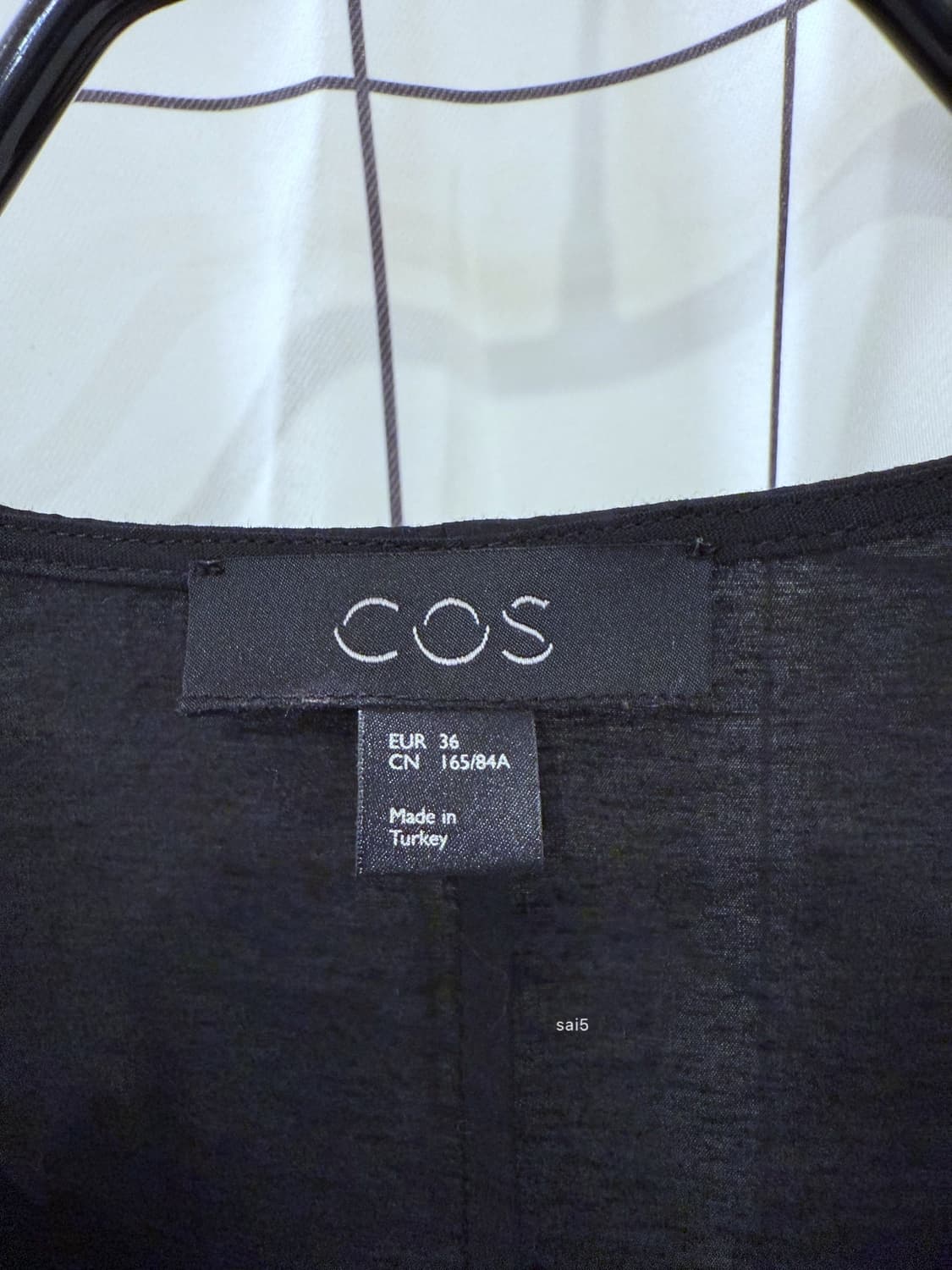 cos 스모크슬리브 모달 롱원피스 상품이미지4