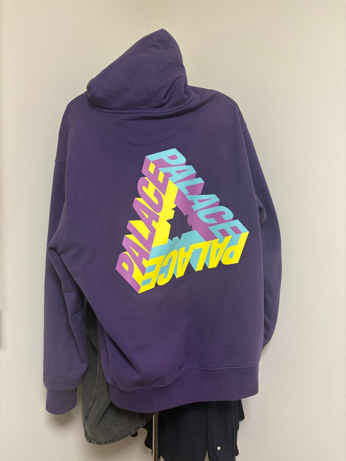 팔라스 P-3D 후드티 퍼플 - 21FW 2xl 상품이미지2
