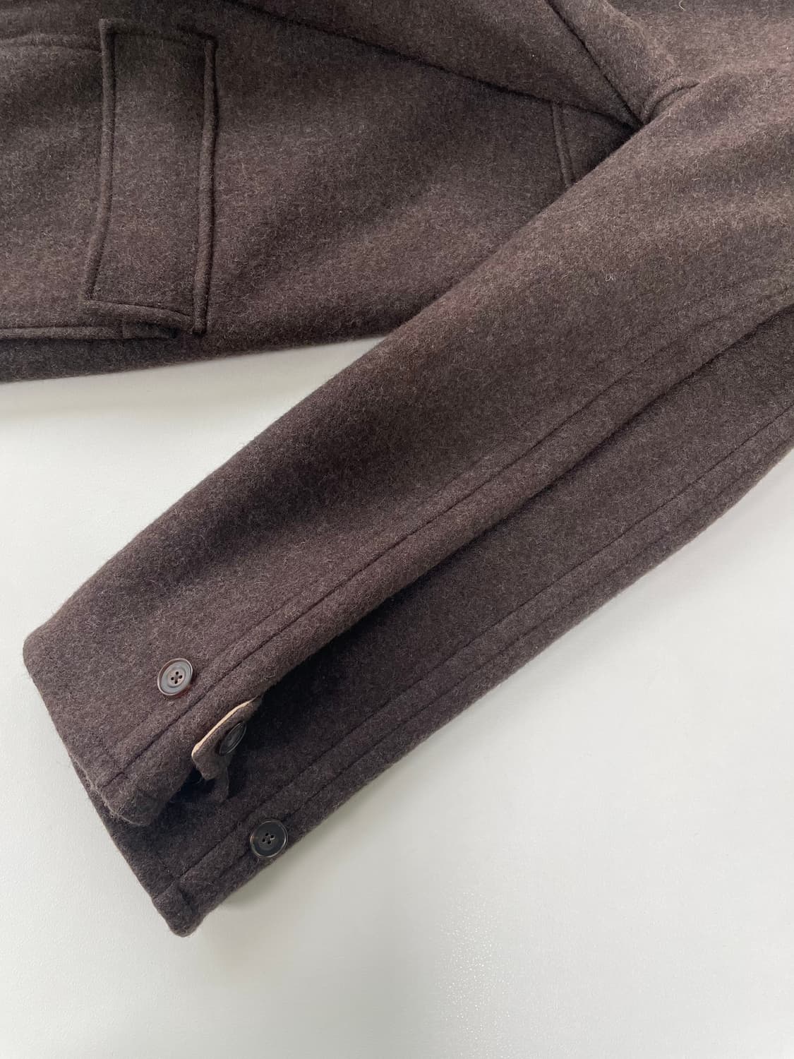 [S] 폴로 랄프로렌 여성 울 리버시블 후드 코트 상품이미지7