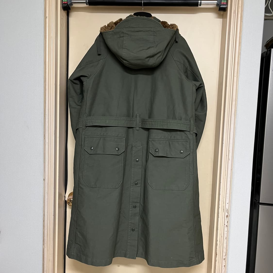 [M] 엔지니어드가먼츠 라이딩코트 샌프란시스코마켓 별주 엔가 샌마 류승범 상품이미지10