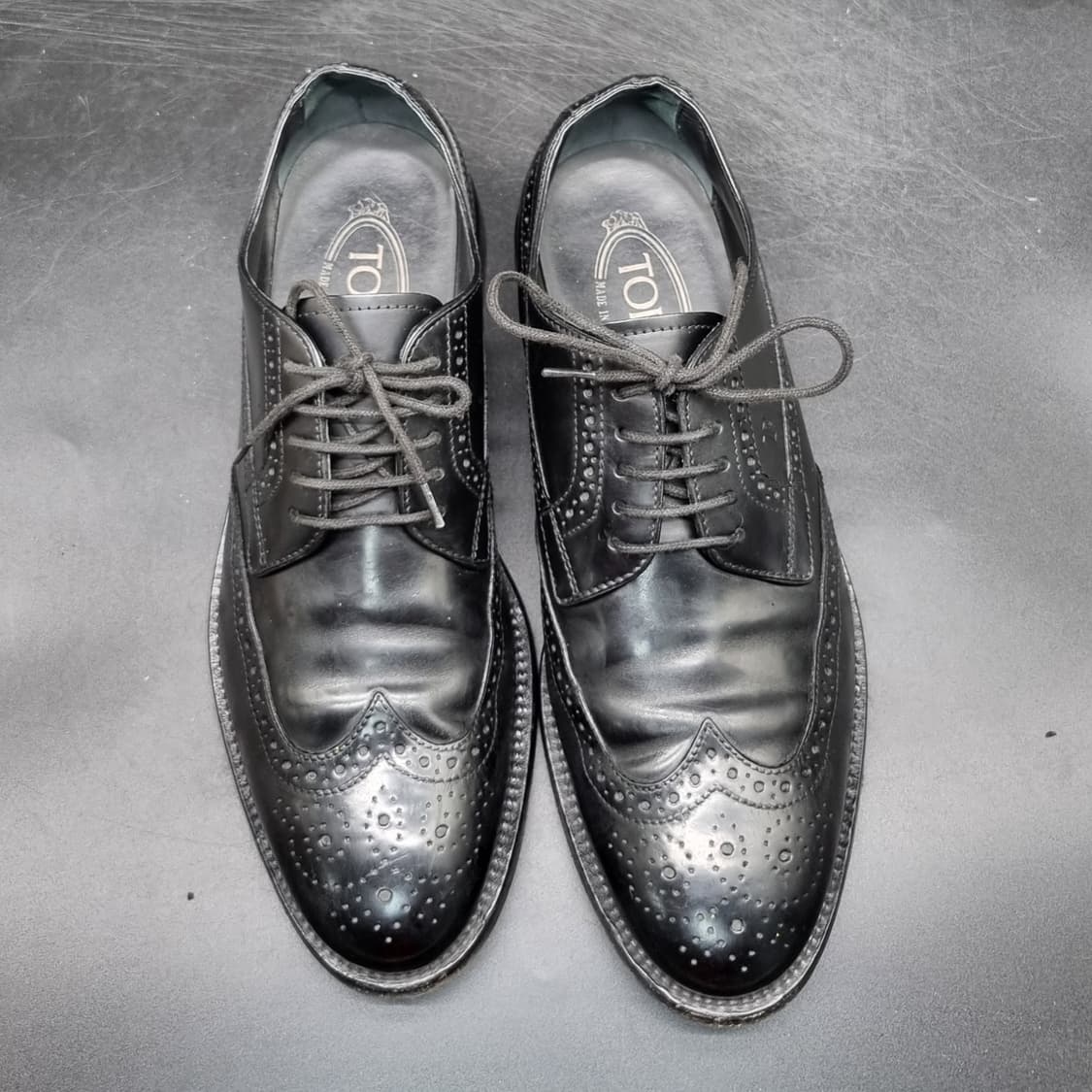 토즈 남성윙팁구두260 상품이미지2