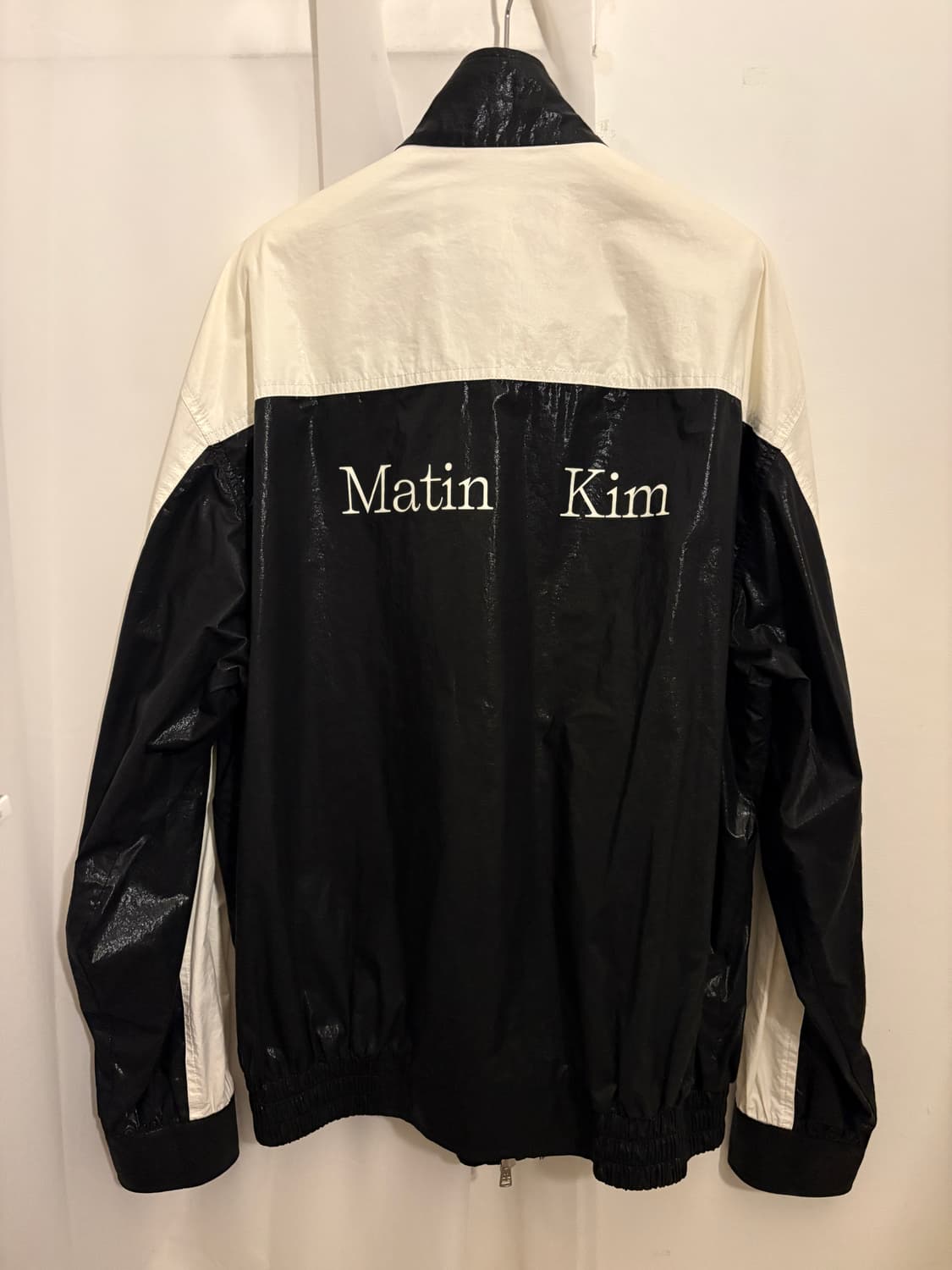 마뗑킴 코팅점퍼 상품이미지1