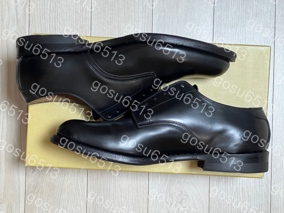 [us 7]피그벨 서비스 슈즈 블랙 상품이미지5