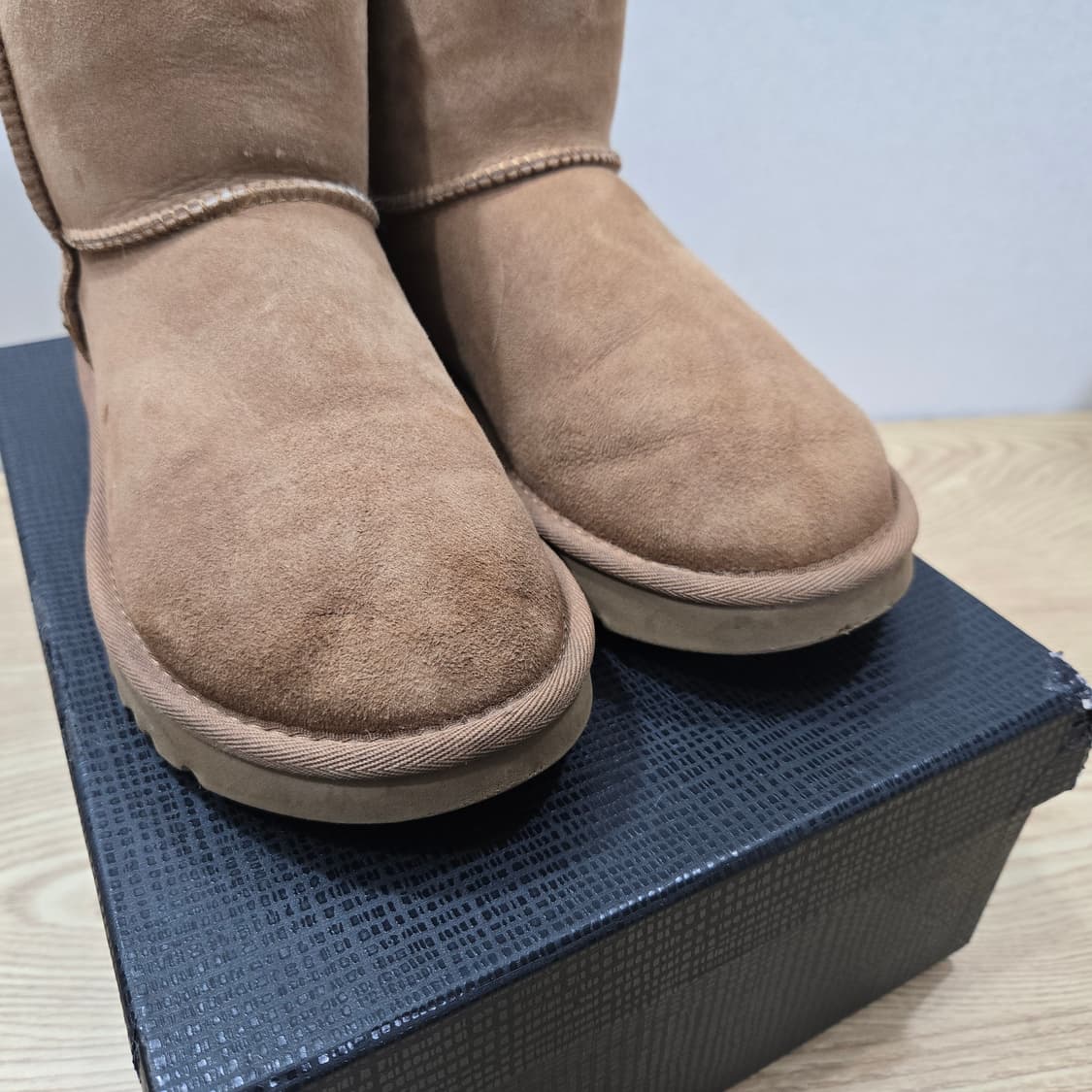 230 어그 UGG 클래식 미니 체스트넛 상품이미지5
