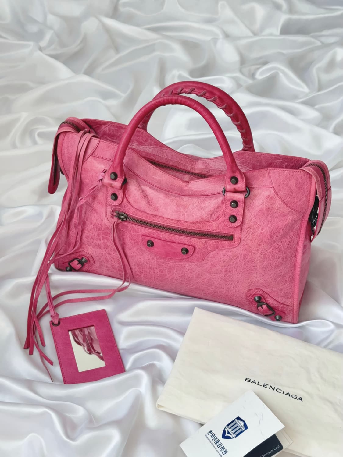 발렌시아가 모터백 상품이미지5