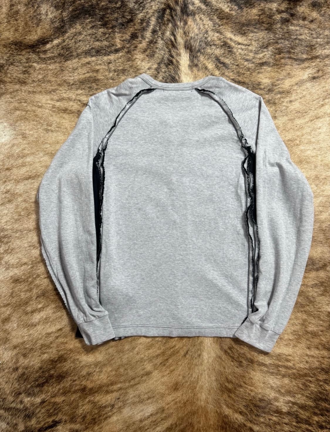 꼼데가르송 셔츠 디컨스트 집업 상품이미지2