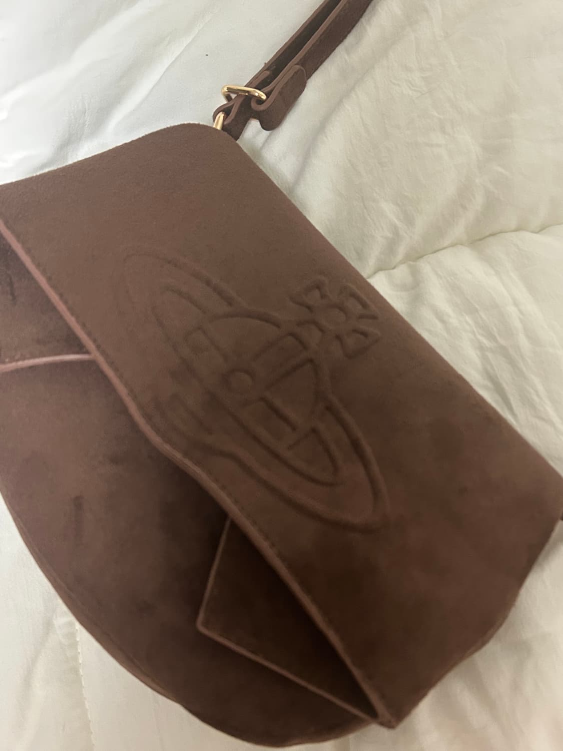 비비안웨스트우드 숄더백 브라운 상품이미지1