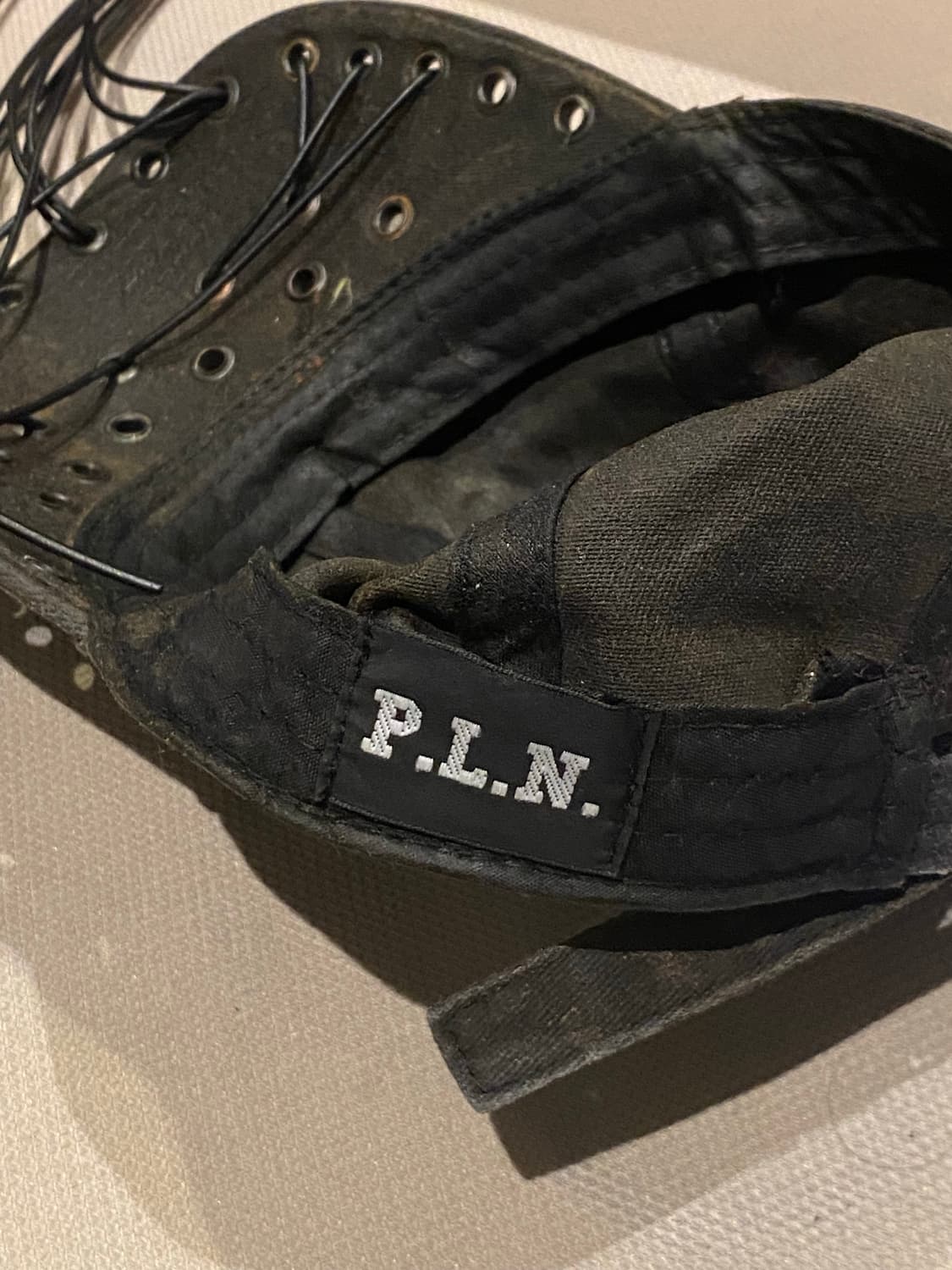 P.L.N. oilskin waxed rope cap first edit 상품이미지5