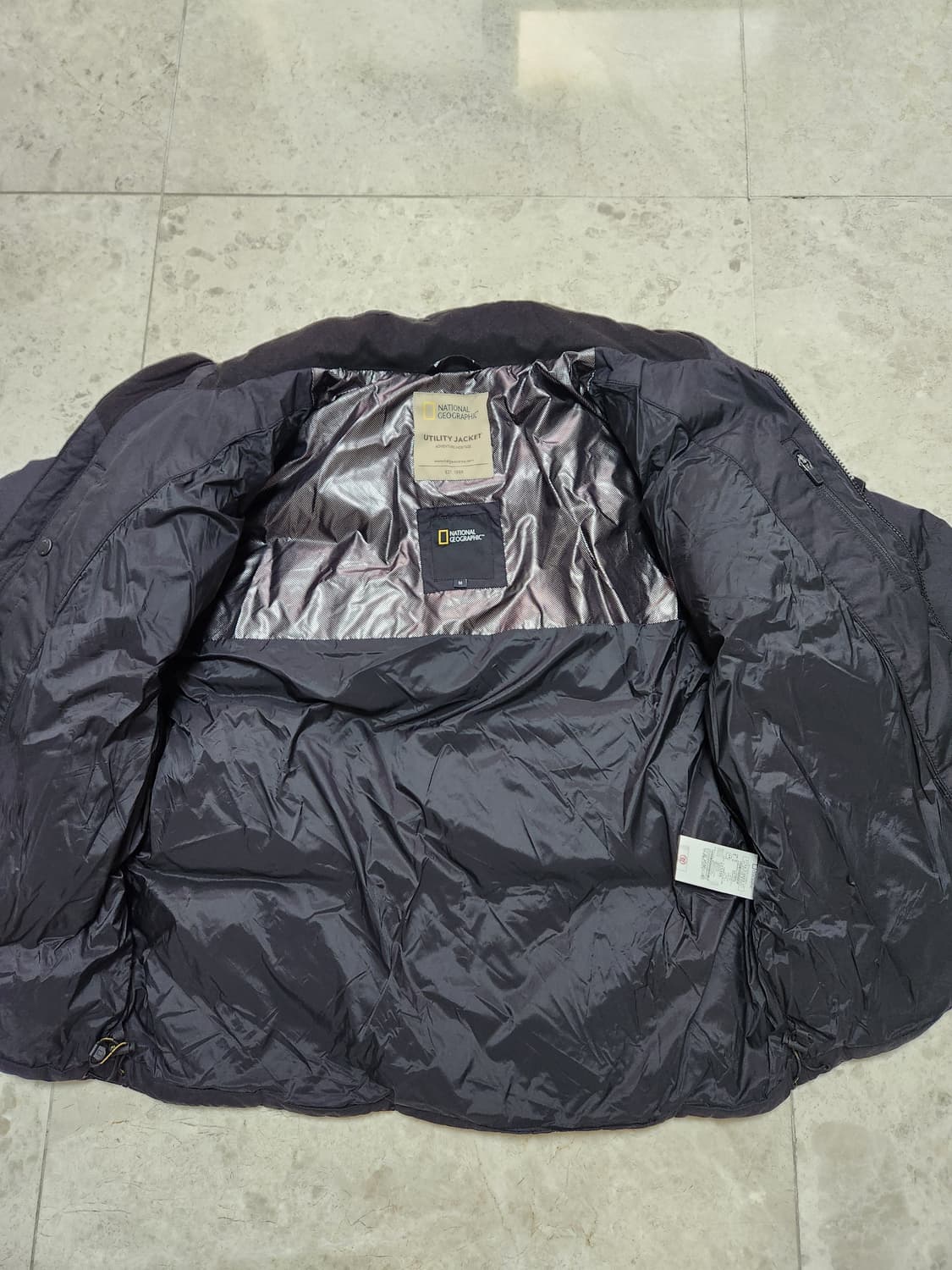 내셔널지오그래픽 레이만 푸퍼 덕다운 패딩(M) 상품이미지7