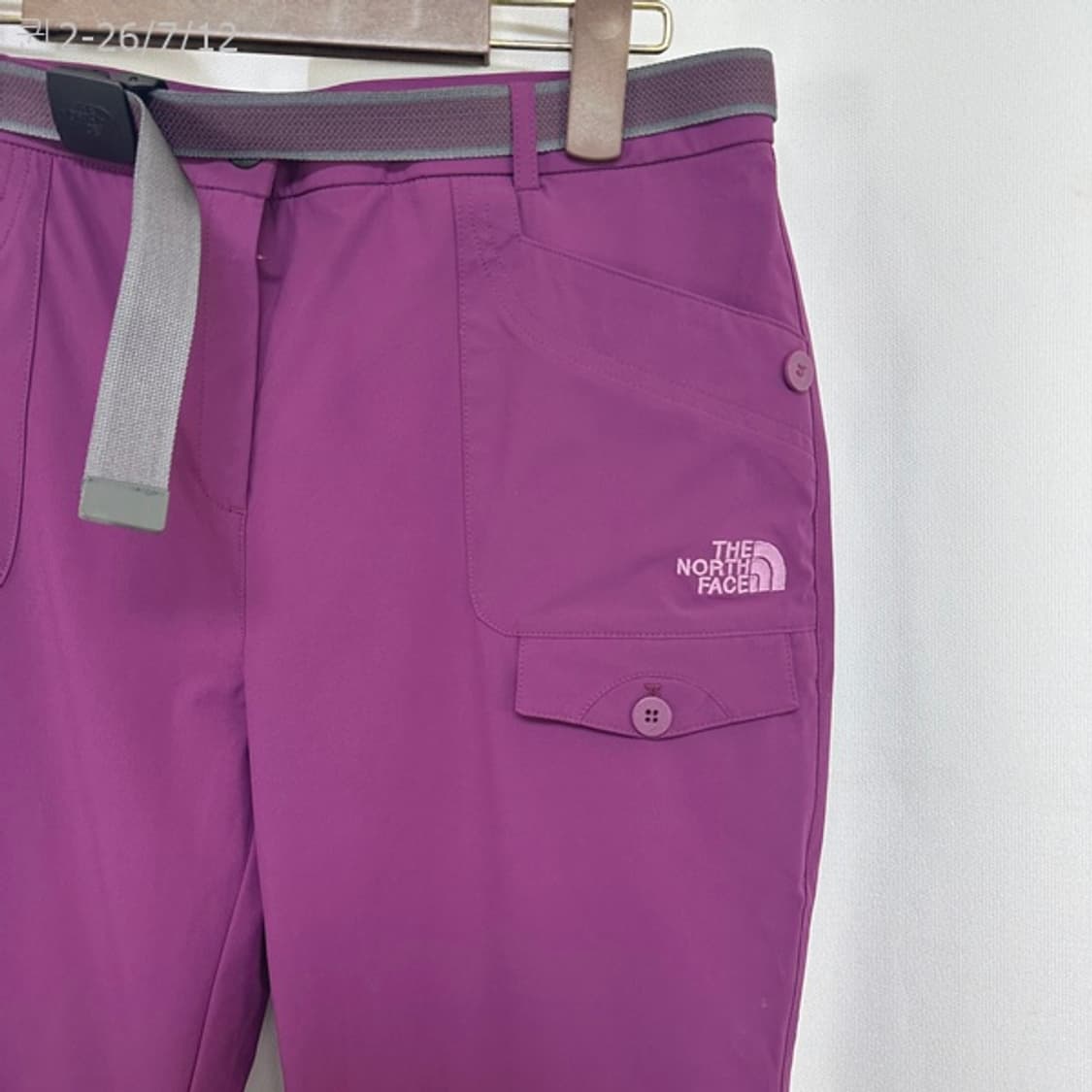 노스페이스 여자 춘추 아웃도어 팬츠 바지 벨트 79 상품이미지3