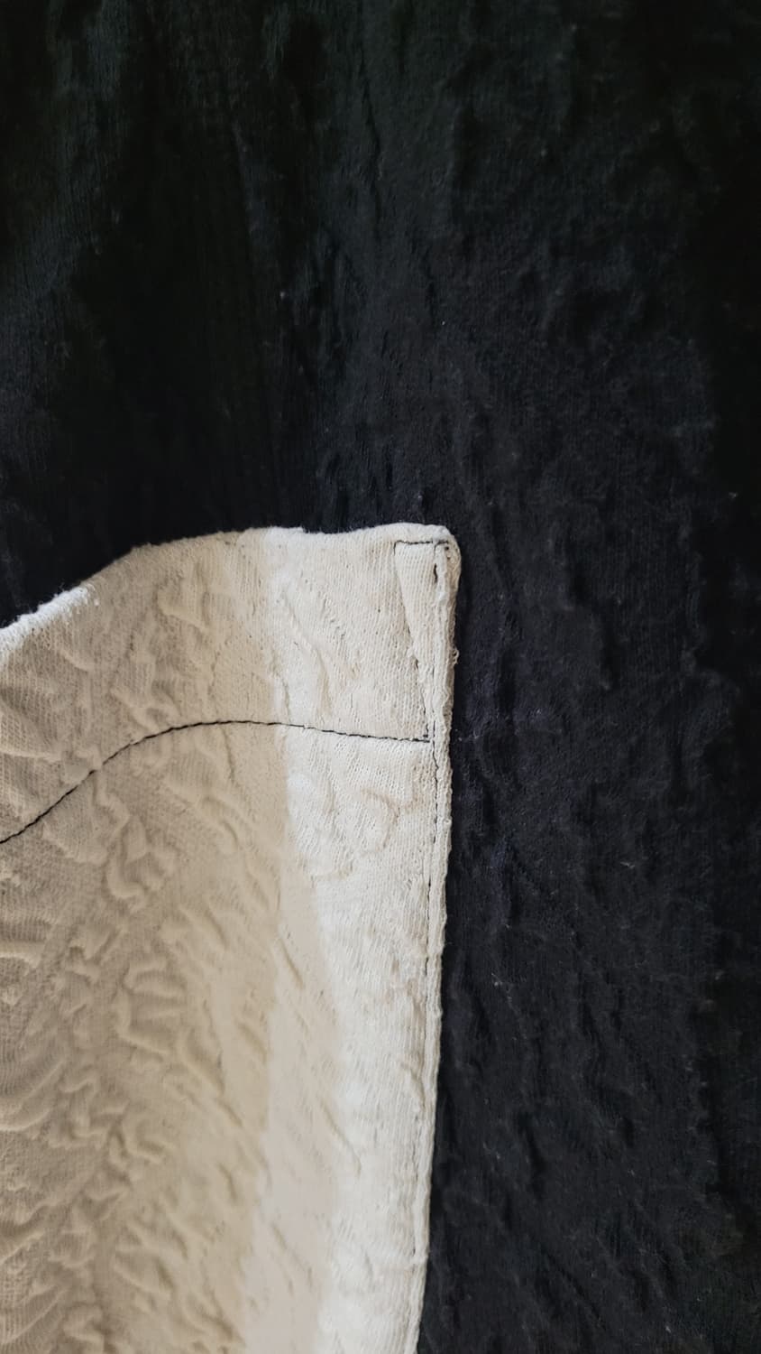 tom rebl 엠보싱 패치워크 바지 상품이미지6