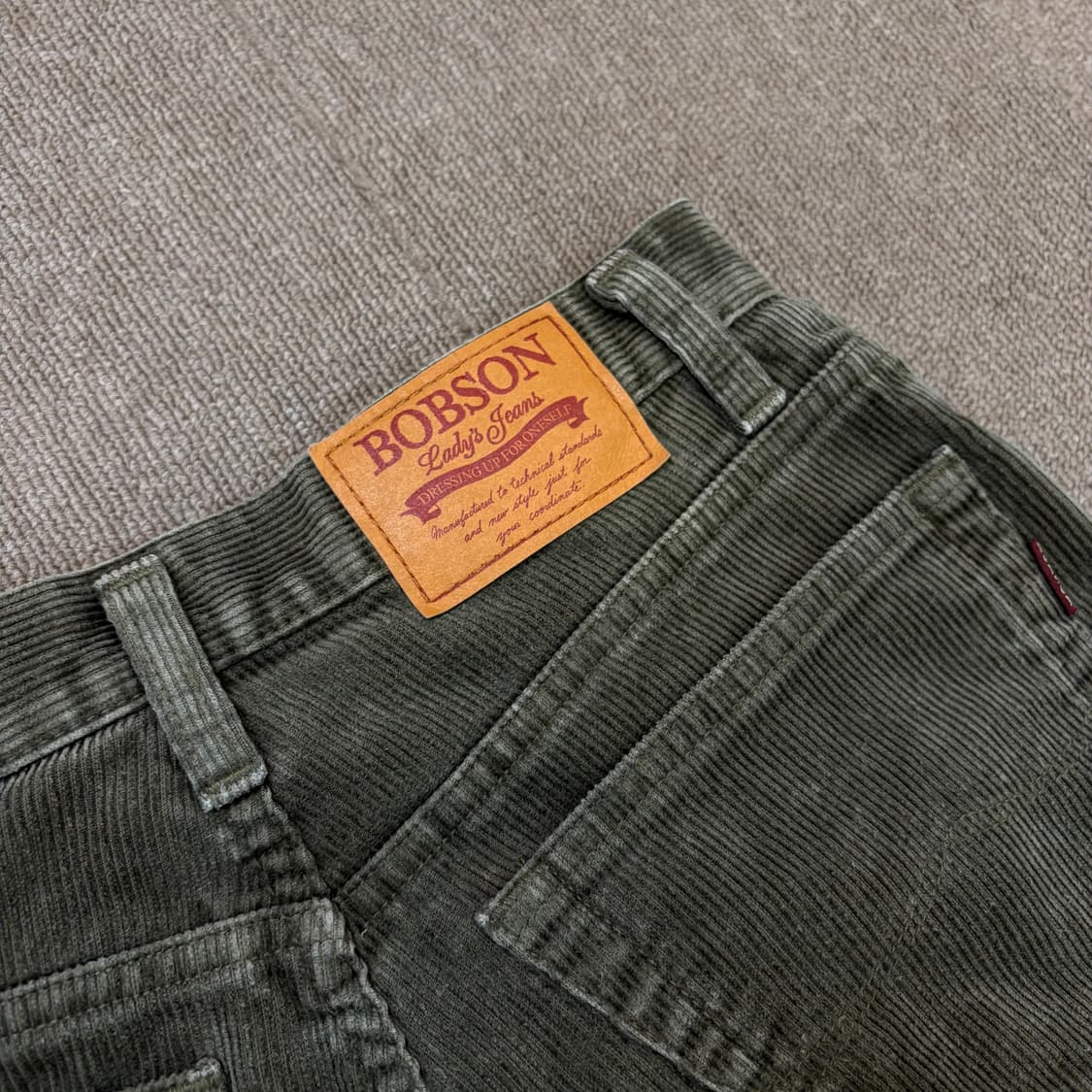 BOBSON 밥슨 우먼스 코듀로이 팬츠  상품이미지4