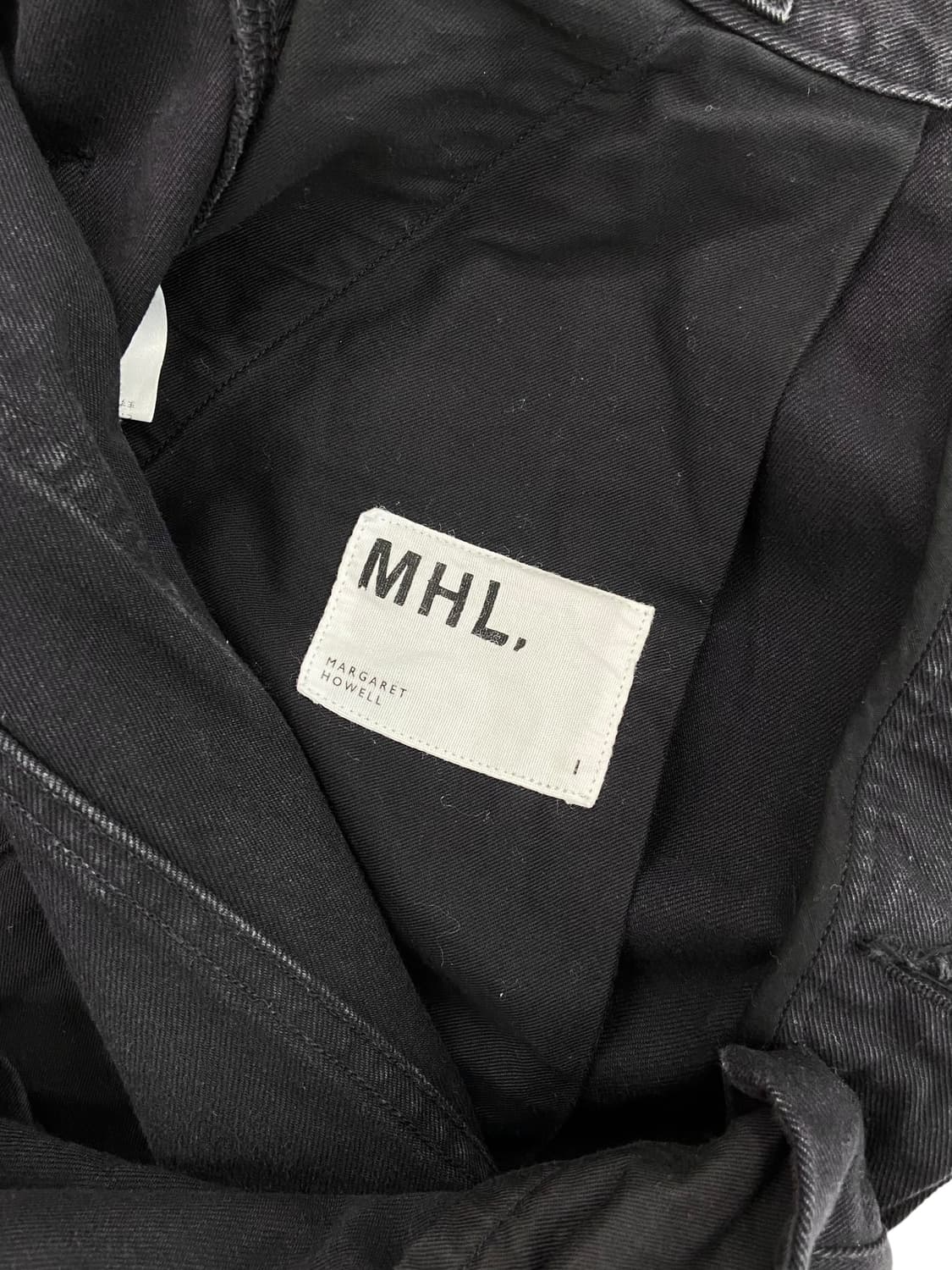 MHL 트윌 코튼 구루카 쇼츠 상품이미지6