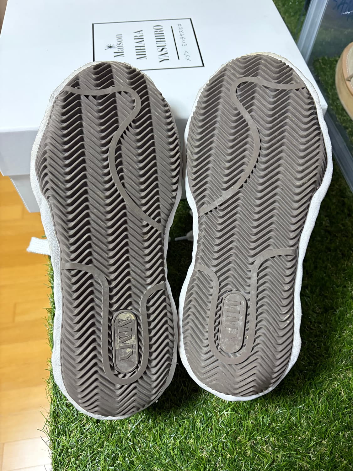 미하라 야스히로 블레이키 og 레더 화이트 41 상품이미지6