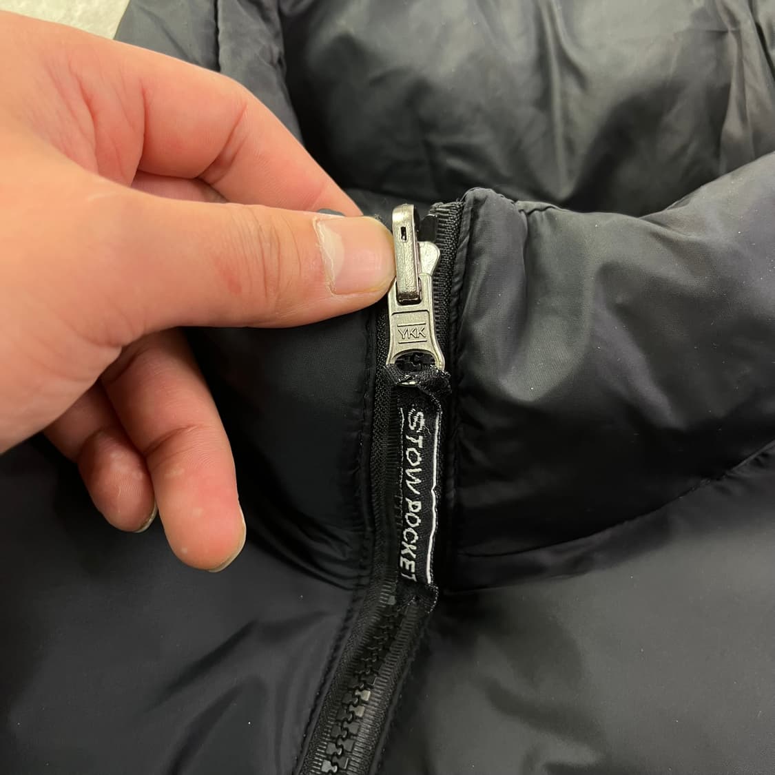 100 노스페이스 해외판 눕시 1996 에코 700 패딩 상품이미지4